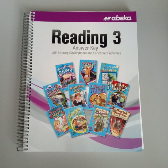 Abeka 3rd Grade Teacher Reading Book - Picture 1 of 2